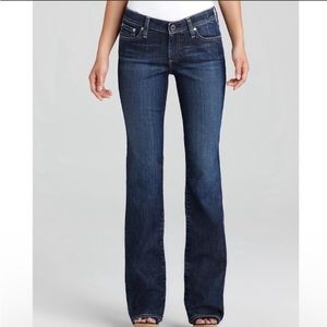 AG EUC Adriano Goldschmied The Jessie Curvy Boot Fit Jeans